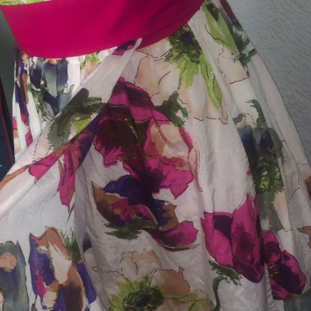Ted Baker Floral Dress - Picture 4 of 15